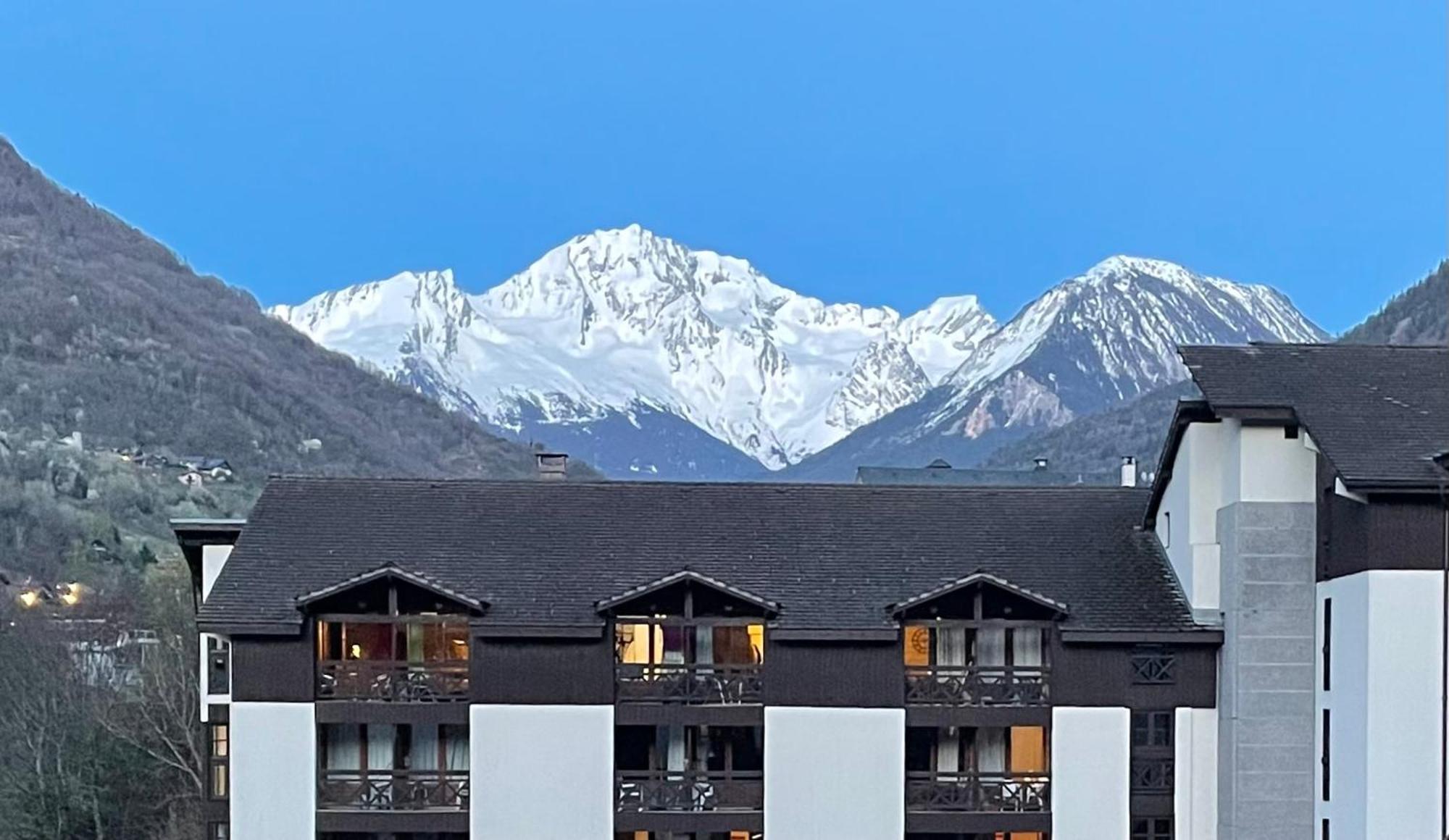 Bel Appartement T3 Pour 6 Personnes A Brides-Les-Bains Exteriér fotografie