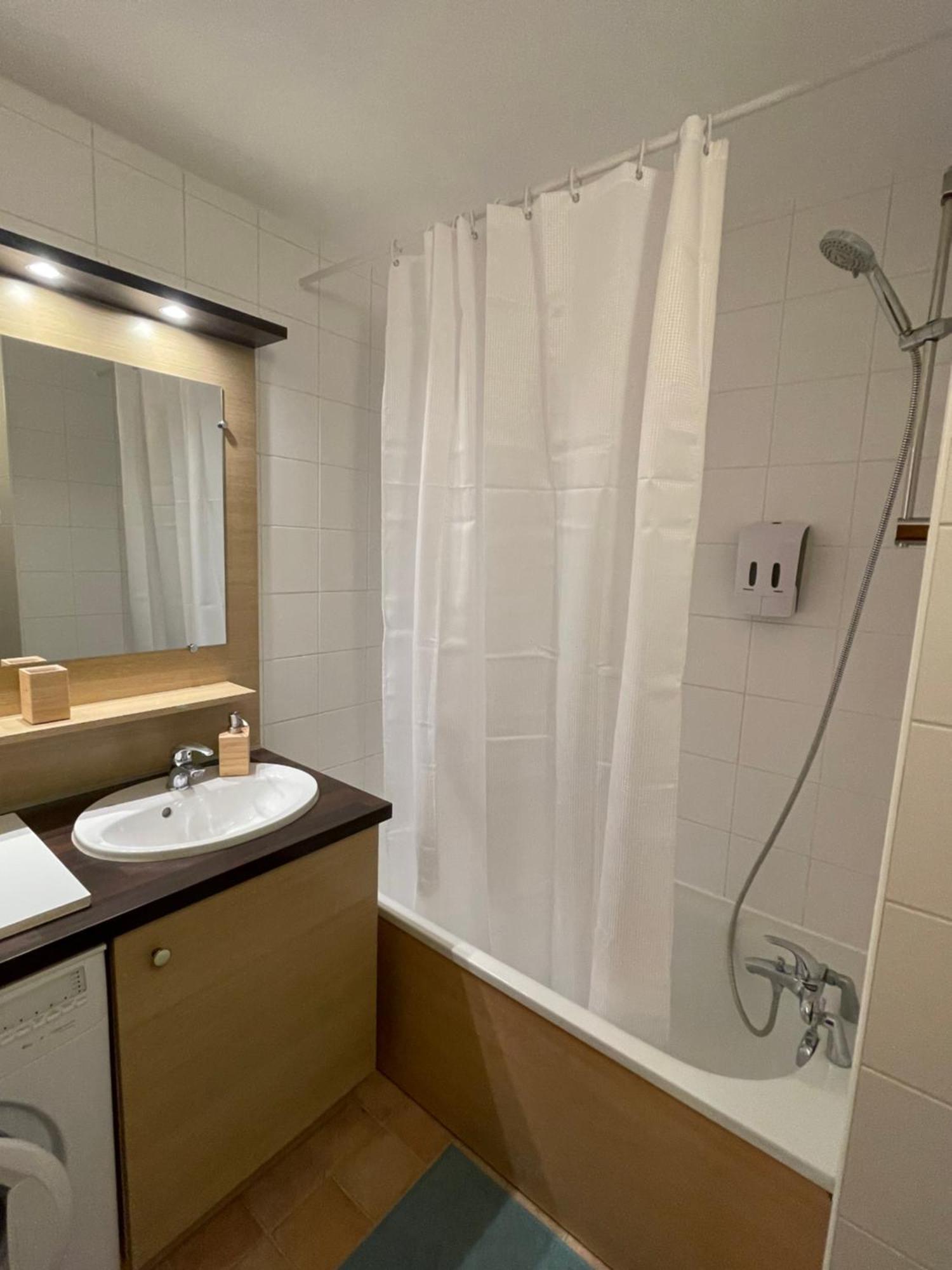 Bel Appartement T3 Pour 6 Personnes A Brides-Les-Bains Exteriér fotografie